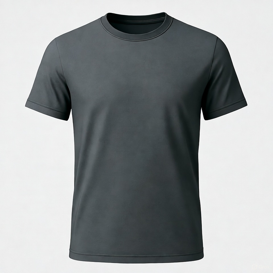 Gray T-Shirt Design 2